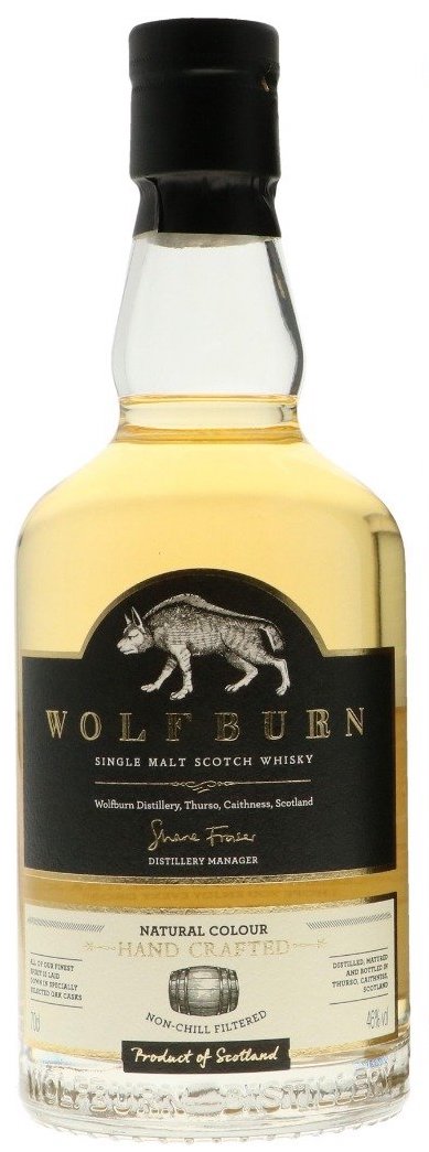Wolfburn Northland 0.7L (46% Vol.)