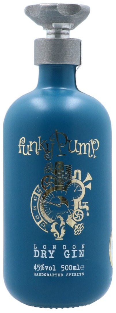 Funky Pump London Dry Gin 0.5L (45% Vol.)