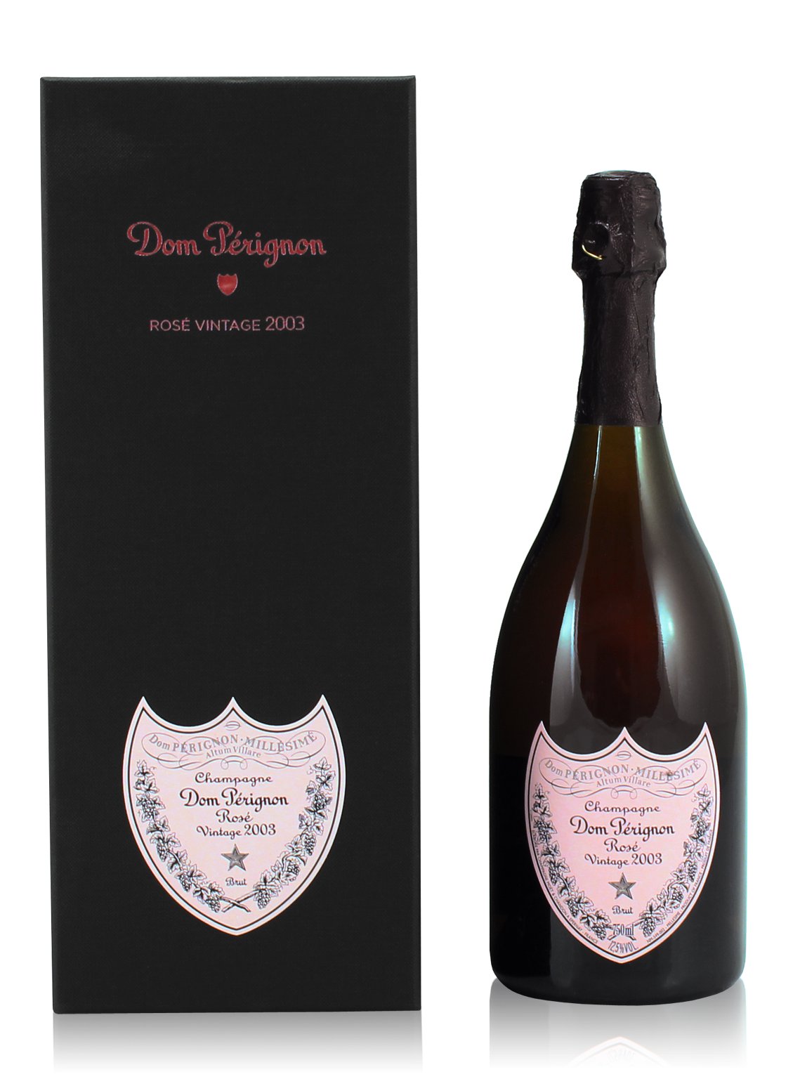 Dom Pérignon Rosé Vintage 2003 0,75L (12,5% Vol.)