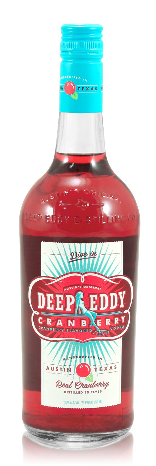 Deep Eddy Cranberry 0.7L (35% Vol.)