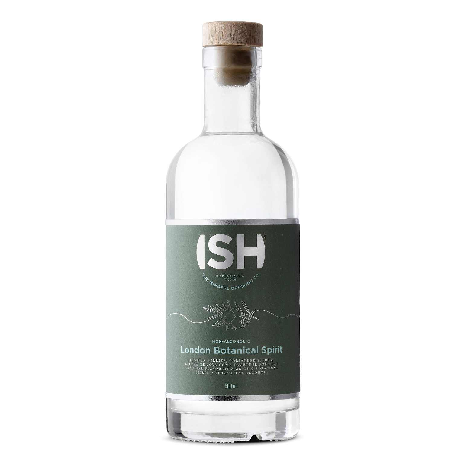 ISH London Botanical 0.5L (0% Vol.)