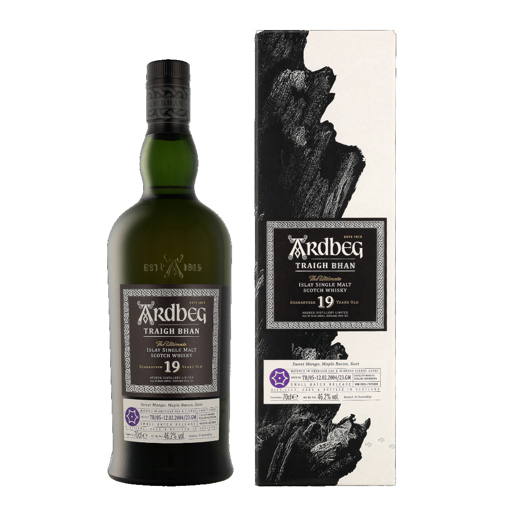 Ardbeg 19 Years Traigh Bhan Batch 5 + GP 0,7L (46,2% Vol.)