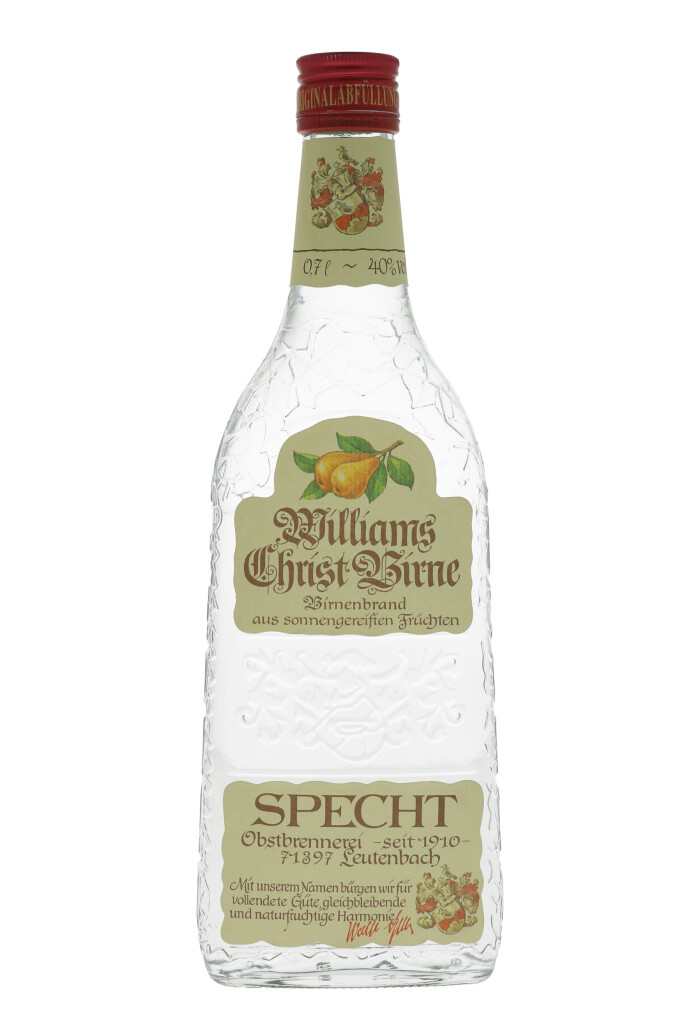 Specht Williams Birne 0.7L (40% Vol.)