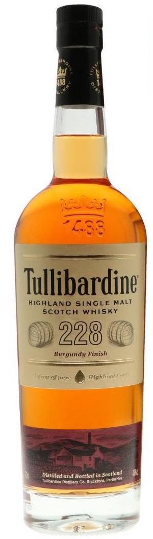 Tullibardine Burgundy Finish 0.7L (43% Vol.)
