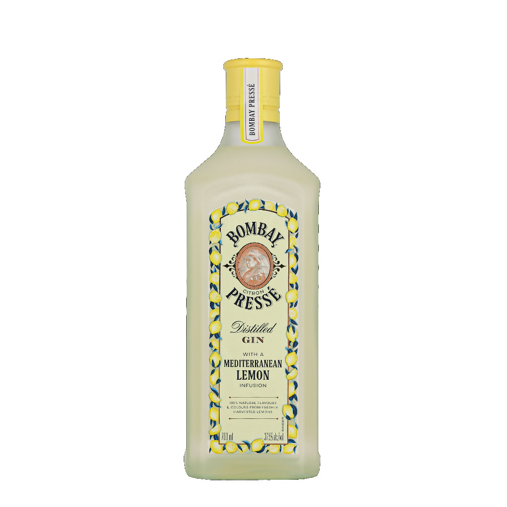 Bombay Citron Pressé 0,7L (37,5% Vol.)
