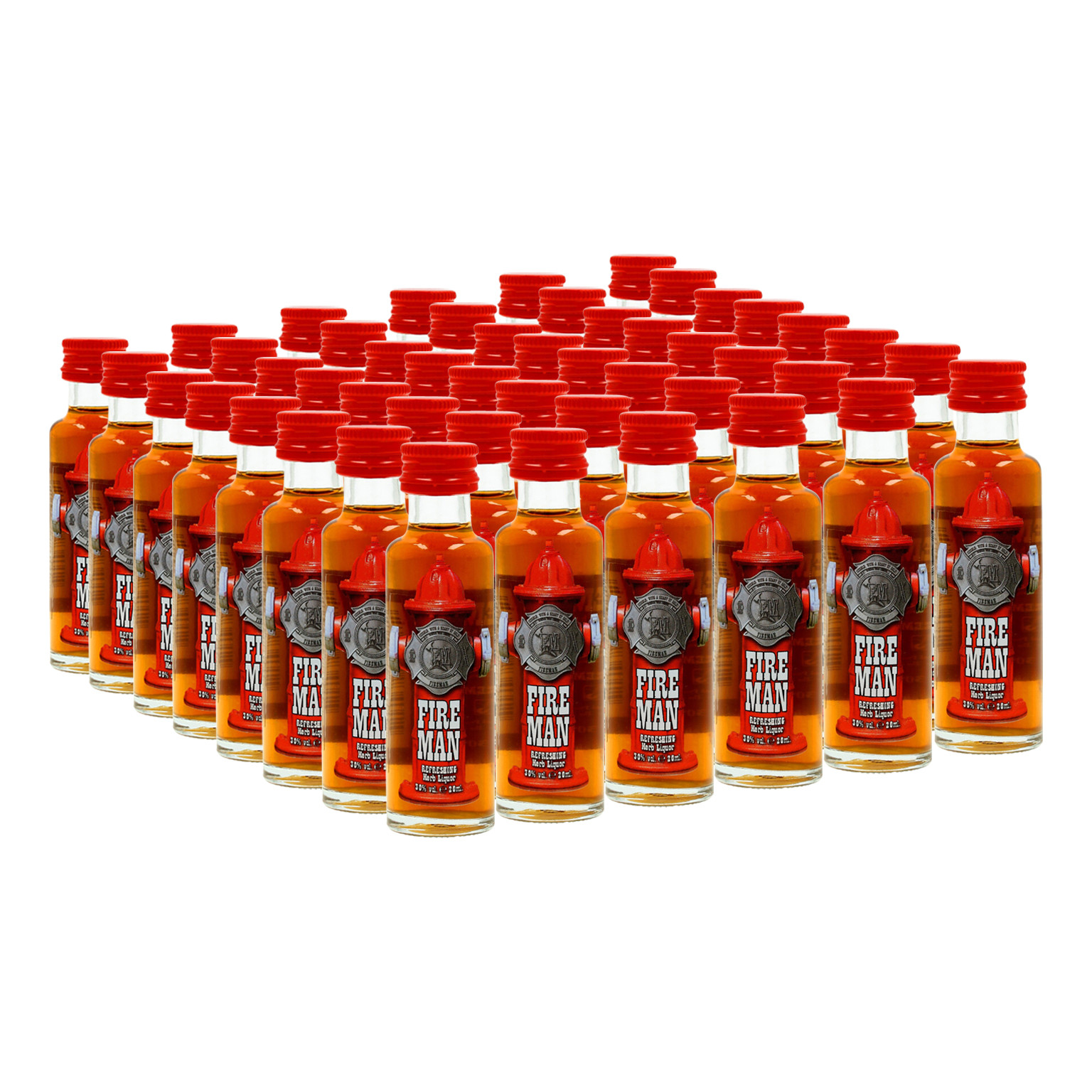 Fireman 48x 0.02L (30% Vol.)
