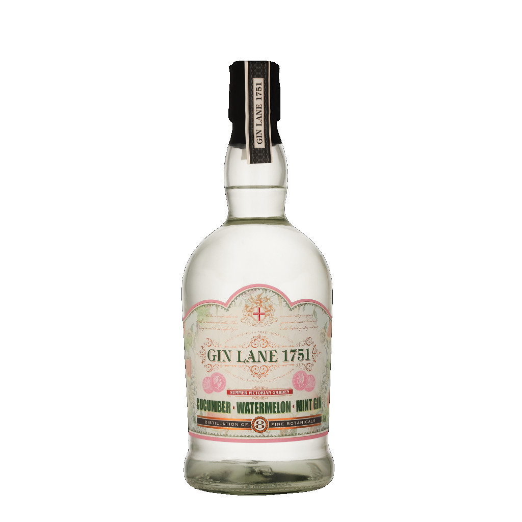 Gin Lane 1751 Watermelon/Cucumber/Mint 0.7L (40% Vol.)