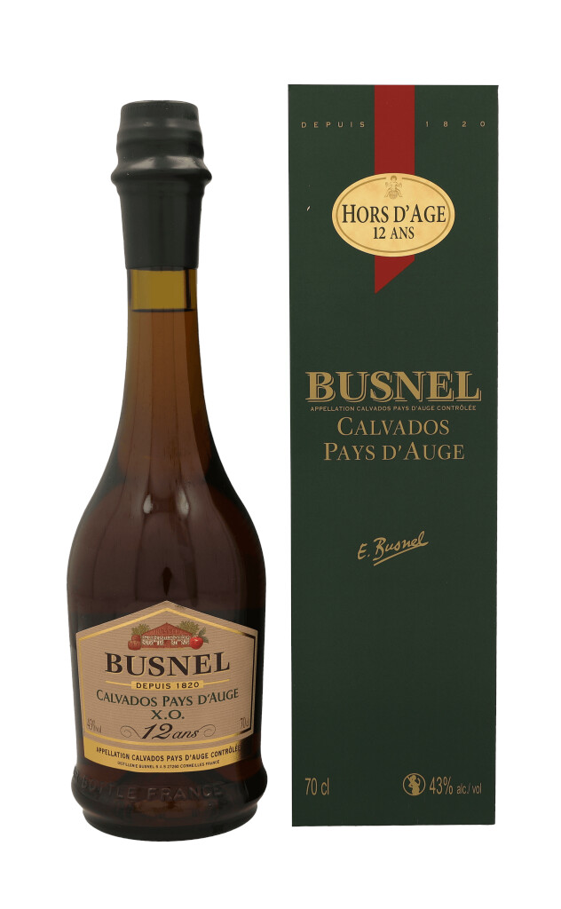 Busnel Hors d'Age 12 years old Calvados 0.7L (43% Vol.)