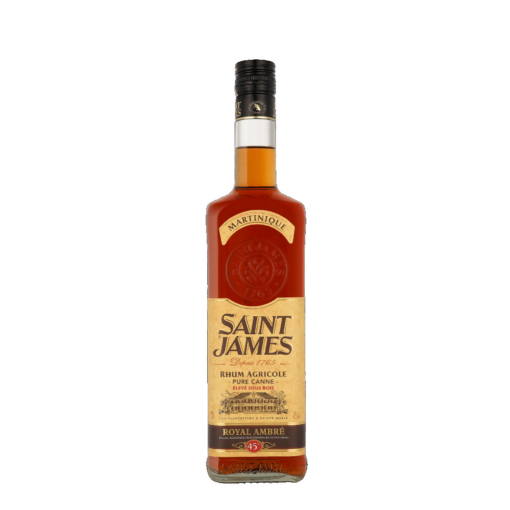 Saint James Royal Agricole Ambre 0.7L (45% Vol.)
