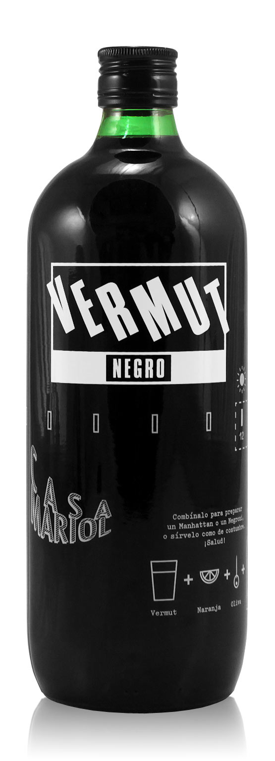 Casa Mariol Vermut Negro 1.0L (15% Vol.)