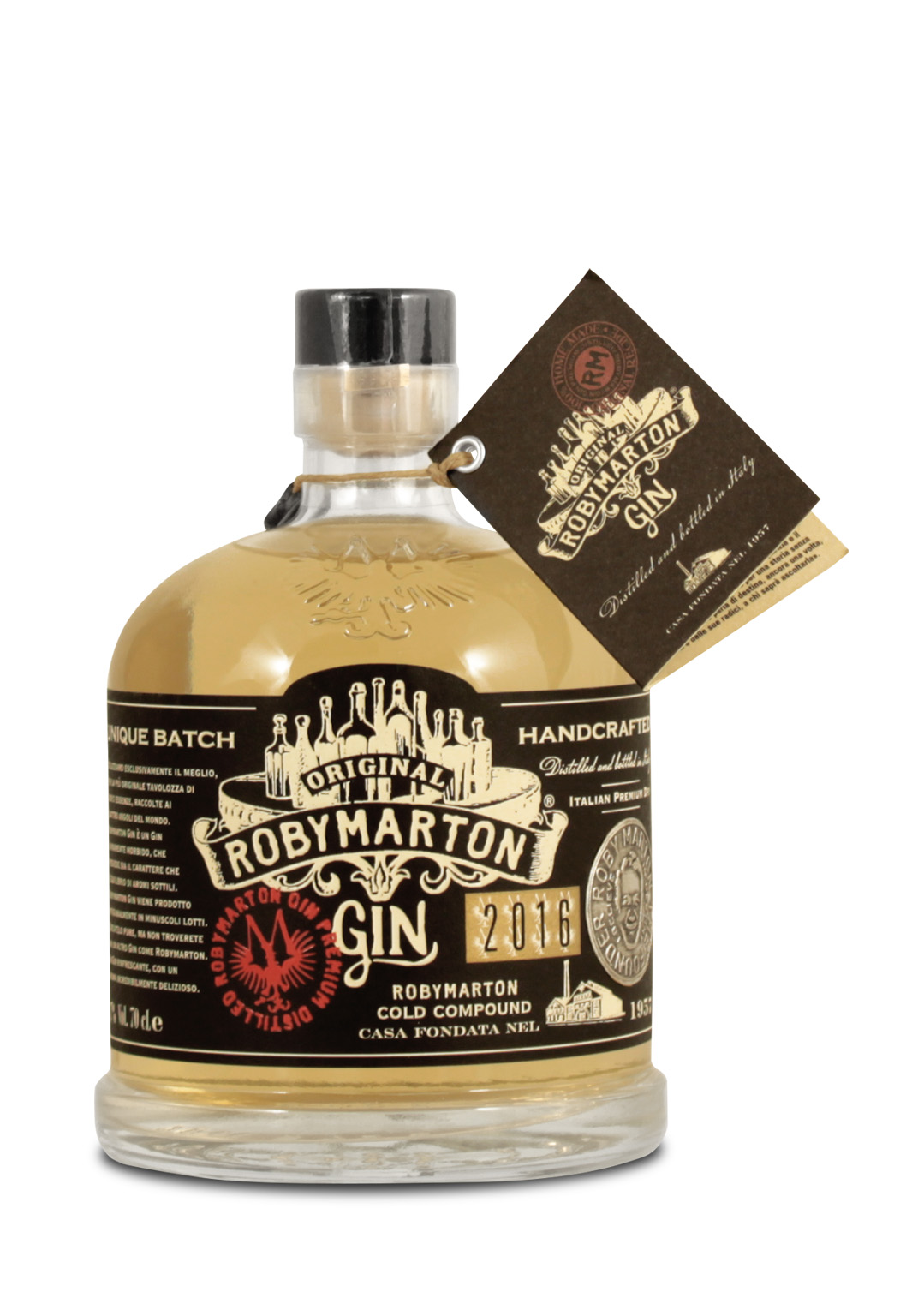 Roby Marton Gin 0.7L (47% Vol.)