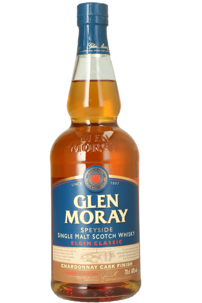 Glen Moray Chardonnay Cask Finish + GP 0,7L (40% Vol.)