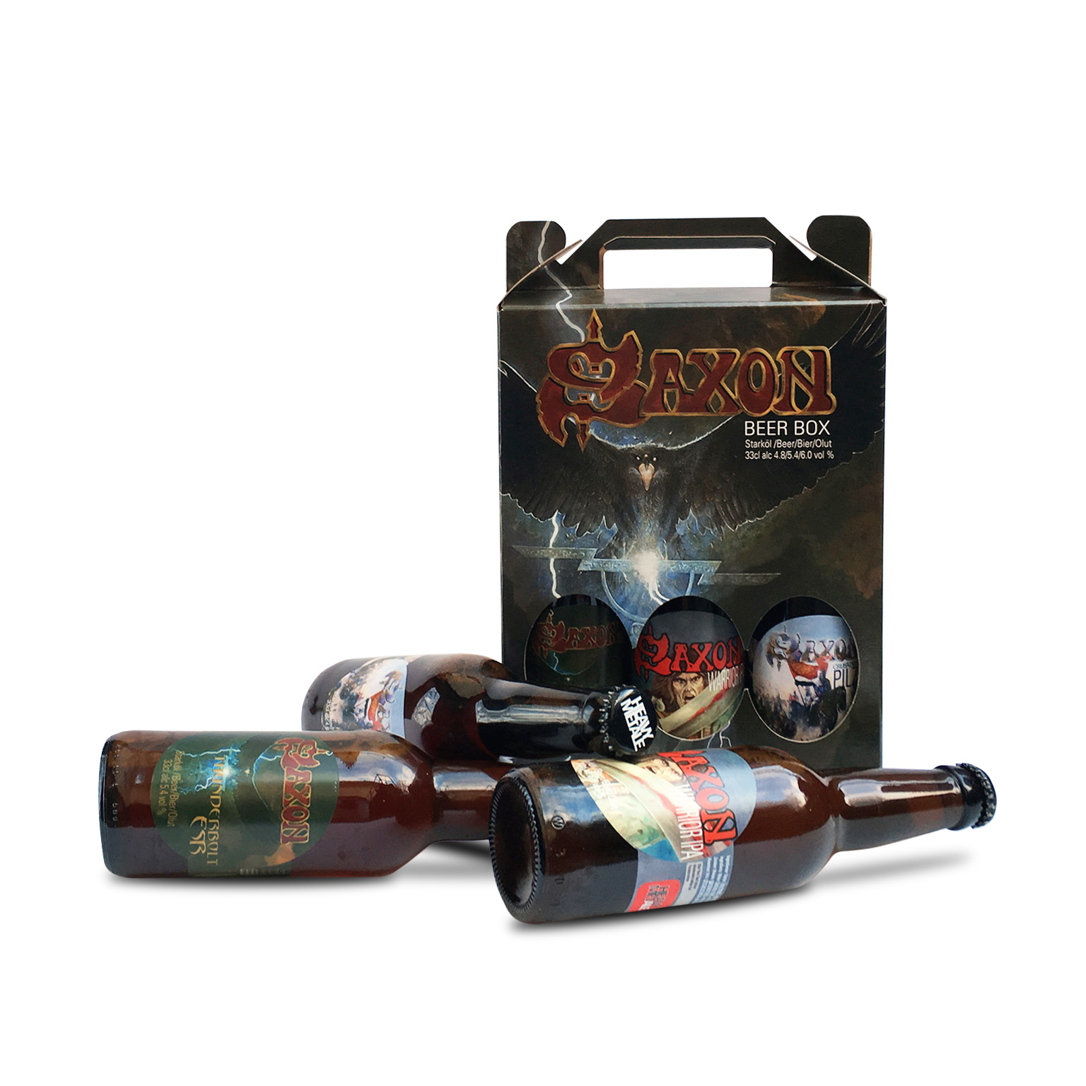 Saxon Beer Set 0.99L (5.67% Vol.)