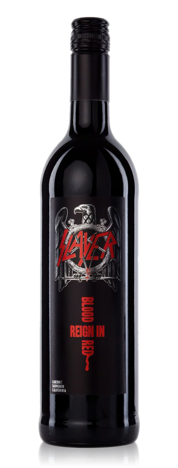 Slayer Wine Reign in Blood 2017 Cabernet Sauvignon 0,75L (12,5%)