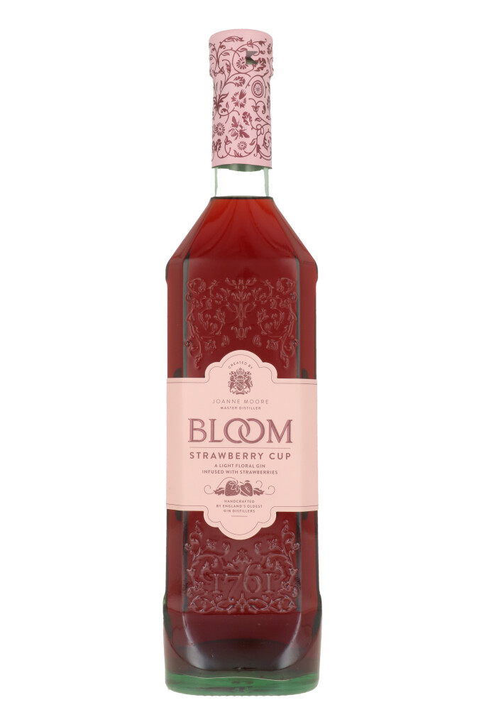 Bloom Strawberry Gin 0,7L (25% Vol.)
