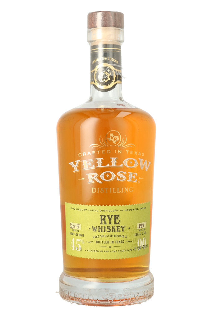Yellow Rosé Rye 0.7L (45% Vol.)