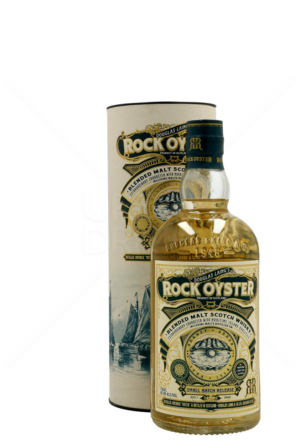 Rock Island Oyster Blended Malt Scotch Whisky 0.7L (46.8% Vol.) by Douglas Laing