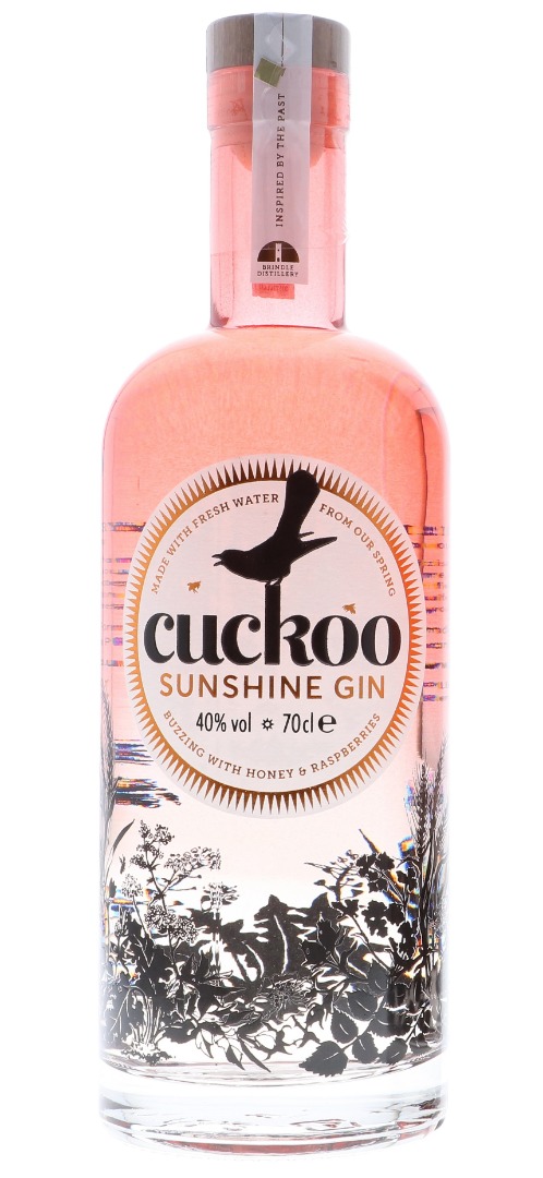 Cuckoo Sunshine Gin 0.7L (40% Vol.)
