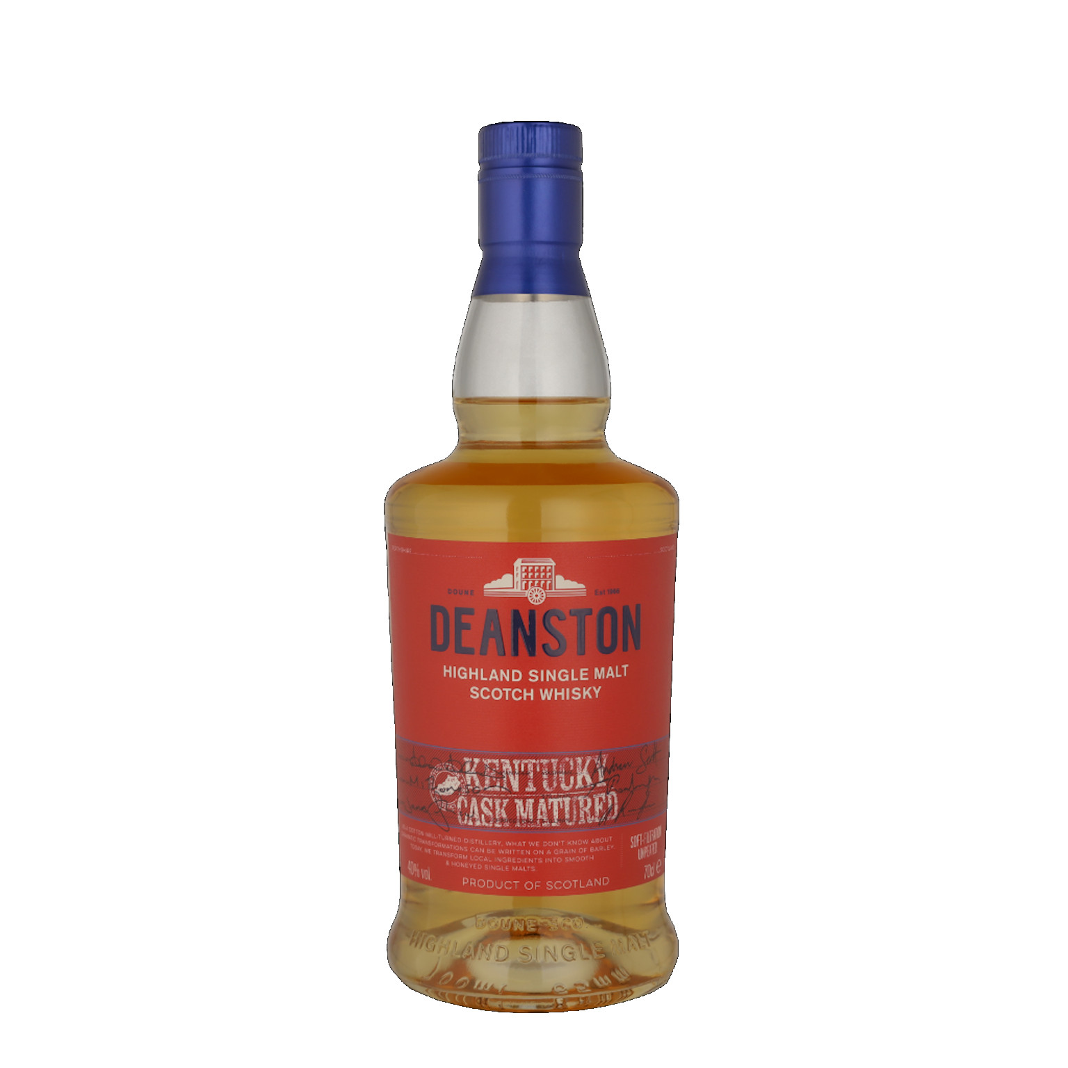 Deanston Kentucky Cask Matured 0,7L (40% Vol.)