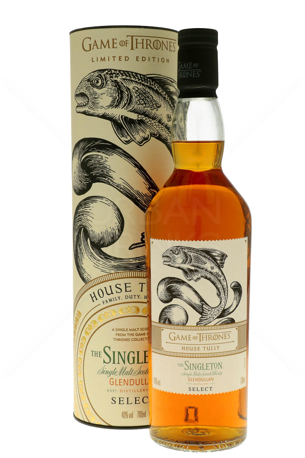 Singleton Of Glendullan Game Of Thrones Scotch Malt Whisky 0,7L (40% Vol.)