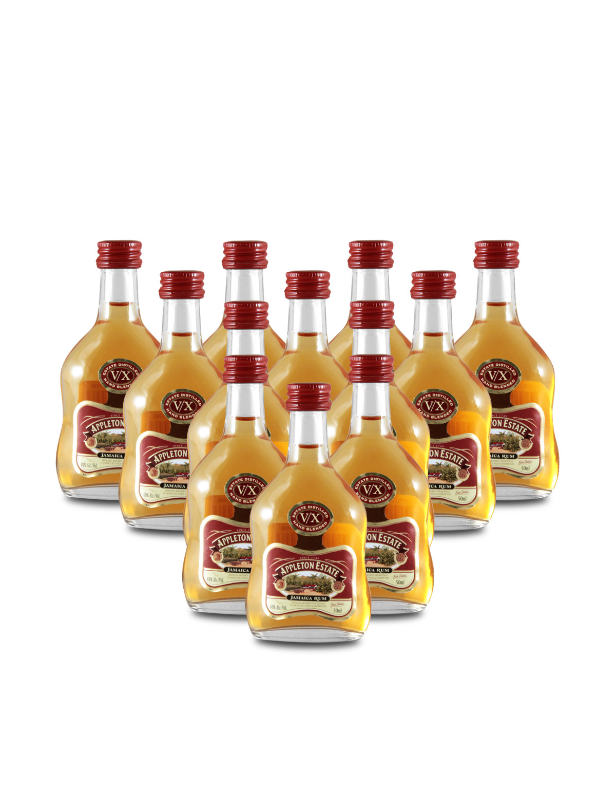 Appleton Estate V/X Rum 12x0.05L (40% Vol.)