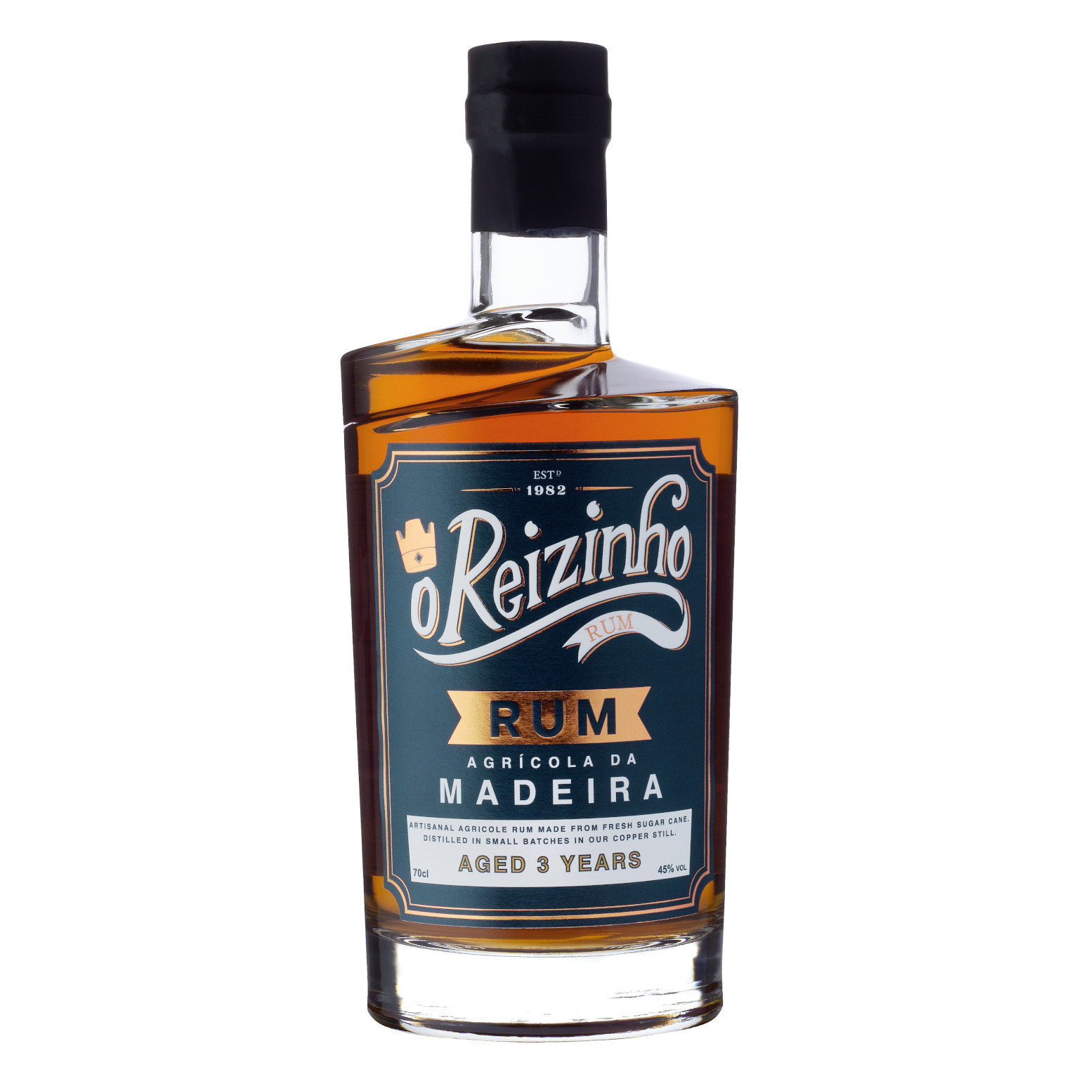 O Reizinho Madeira Cask Rum | 3YO 0.7L (45% Vol.)