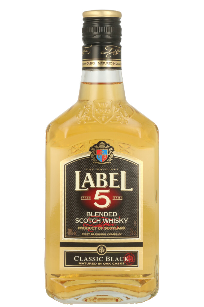 Label 5 0.35L (40% Vol.)