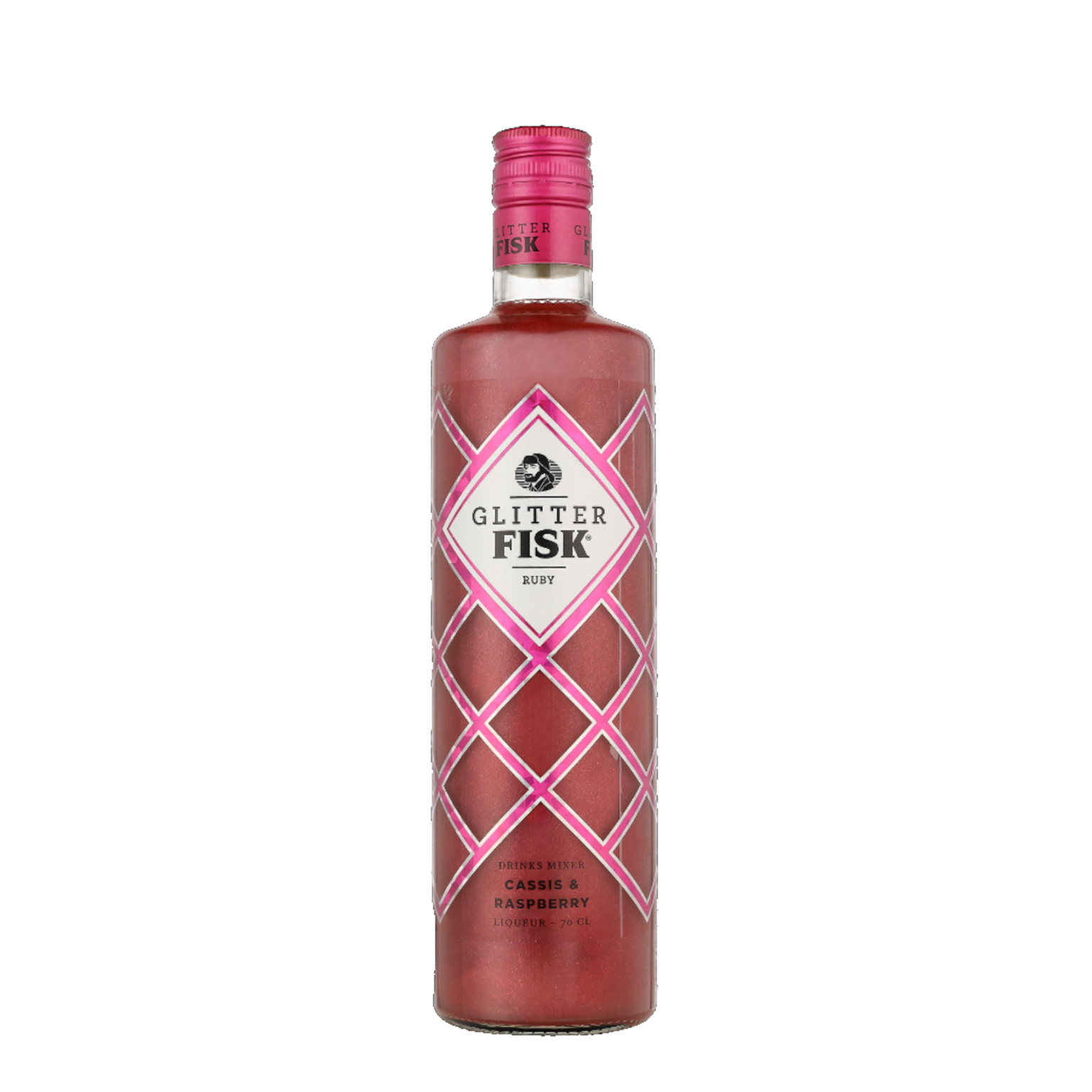 Glitter Fisk Ruby 0.7L (15% Vol.)