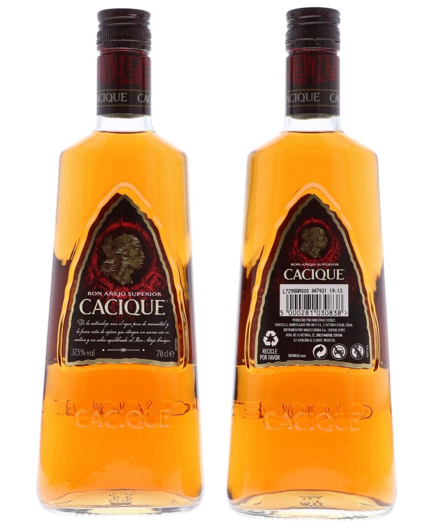 Cacique Ron Anejo 0.7L (43% Vol.)