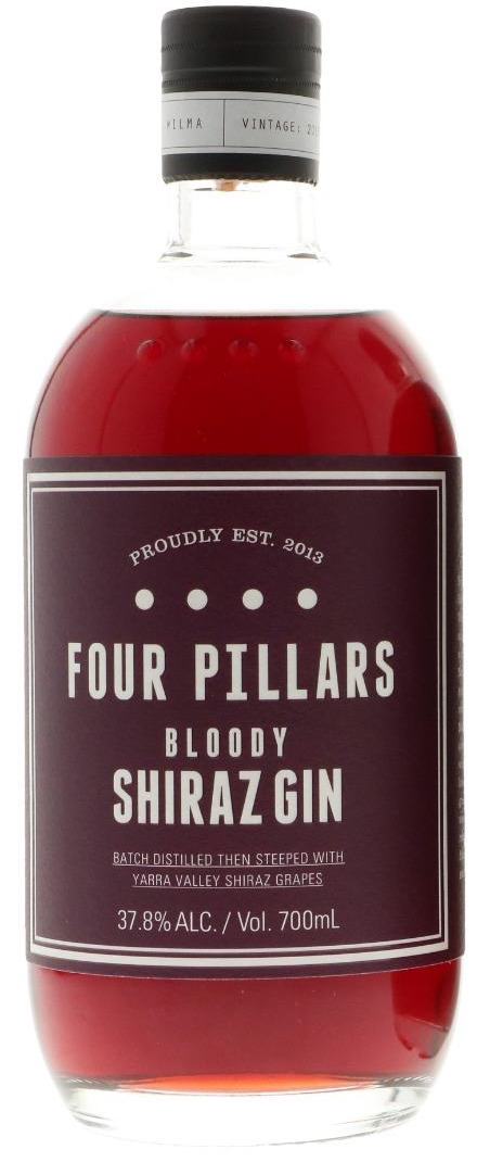 Four Pillars Bloody Shiraz Gin 0,7L (37,80% Vol.)