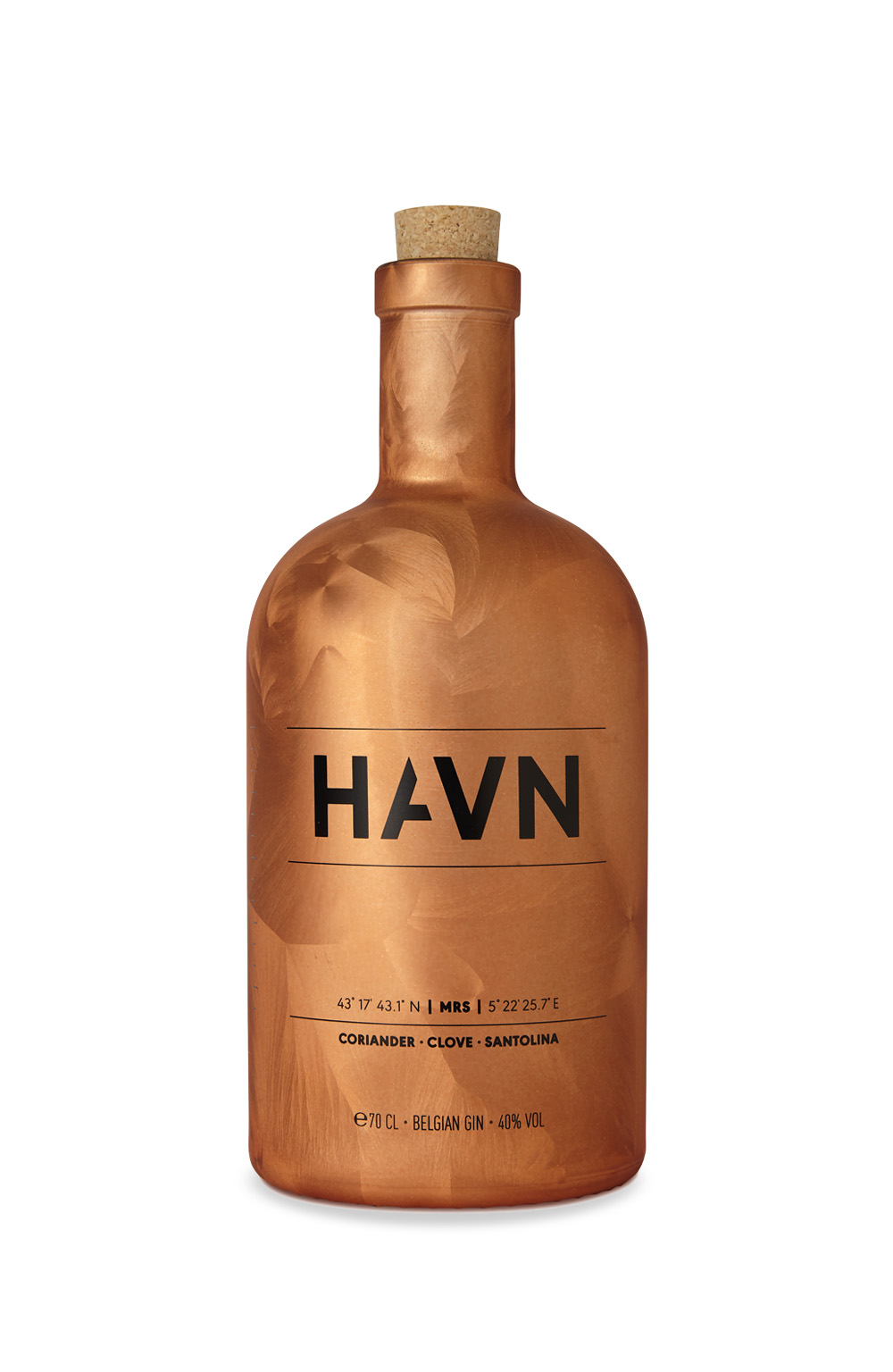 HAVN Gin Marseille MRS 0.7L (40% Vol.)