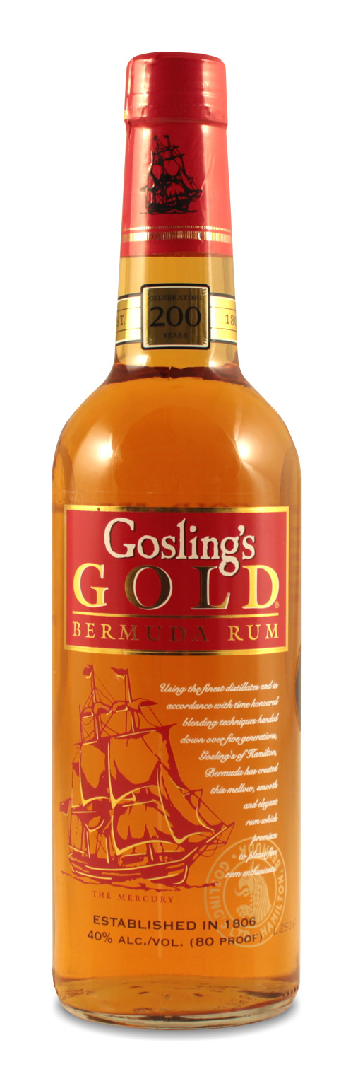 Gosling's Gold Seal Bermuda Rum 0.7L (40% Vol.)