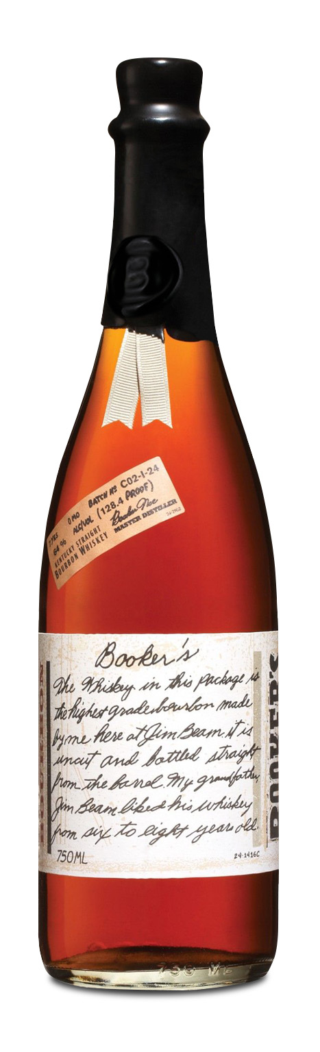 Booker's 7 Years Old Kentucky Straight Bourbon Whiskey 0,7L (62,95% Vol.)