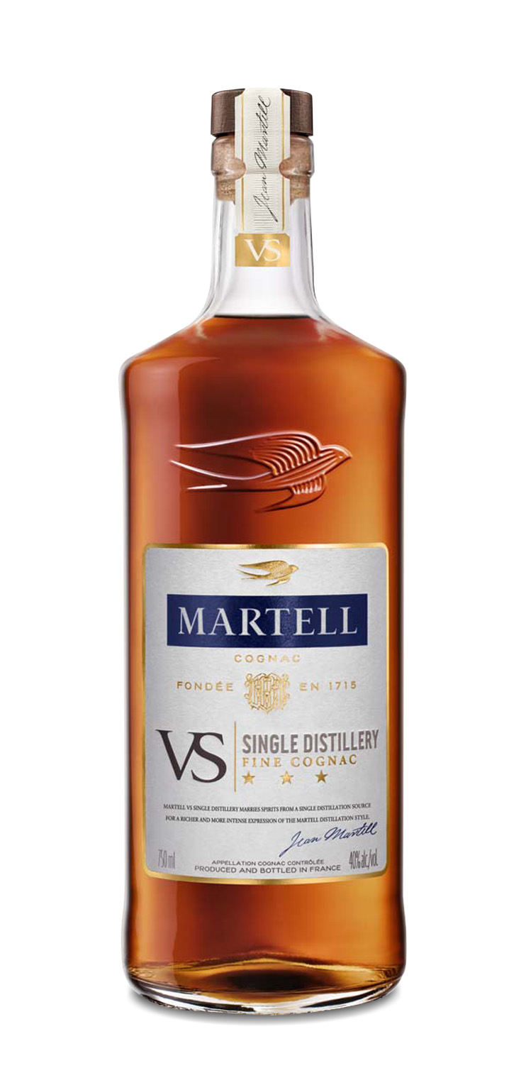 Martell VS Single Distillery 0.7L (40% Vol.)