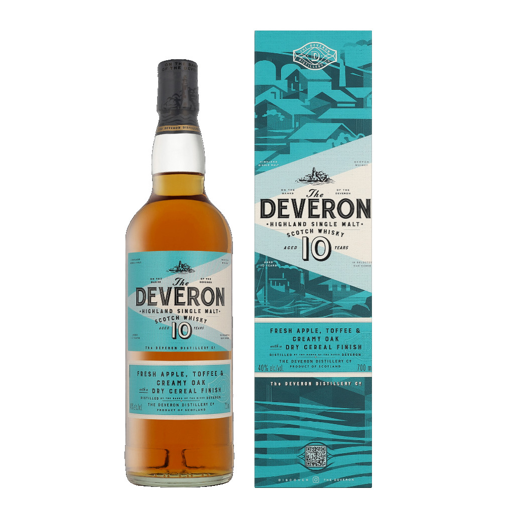 The Deveron 10 YO + GB 0.7L (40% Vol.)