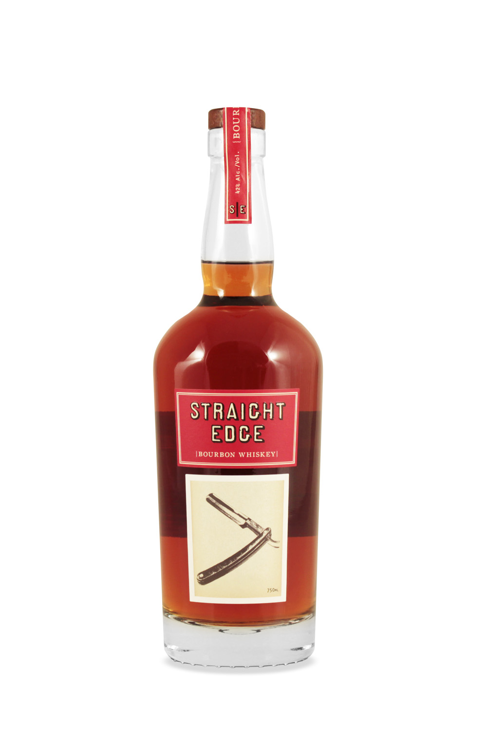 Straight Edge Bourbon Whiskey 0.7L (42% Vol.)