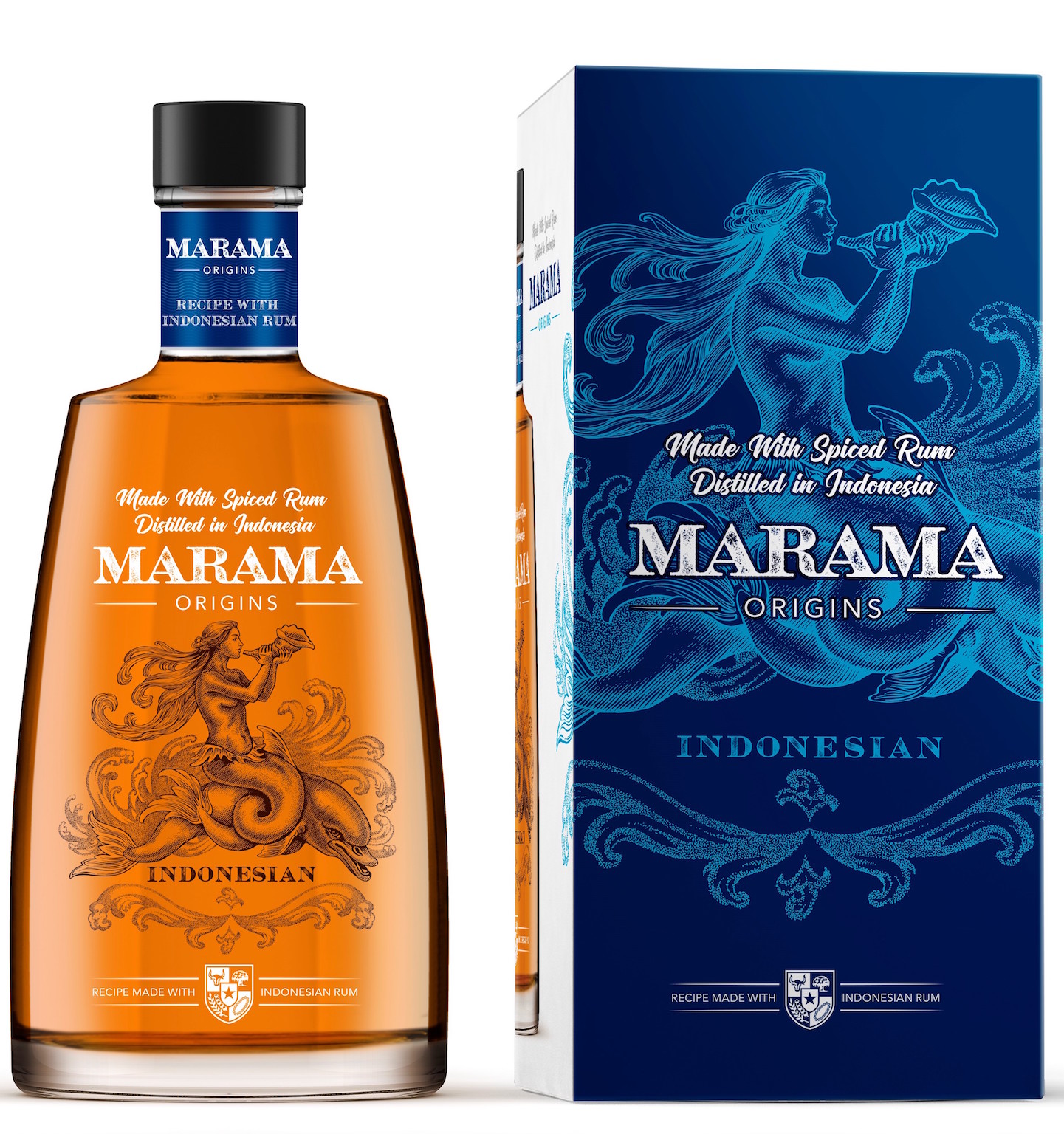 Marama Origins Rum 0.7L (40% Vol.) + GB
