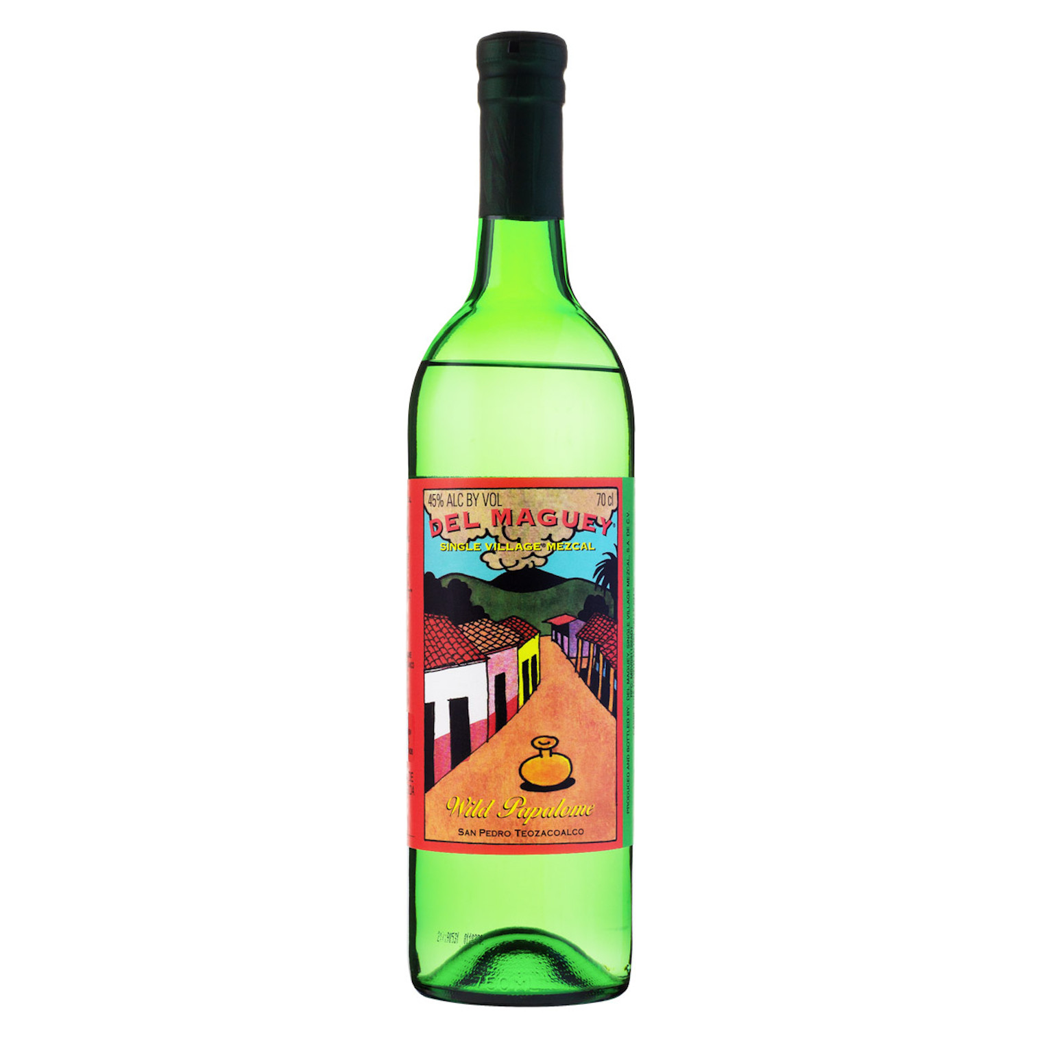 Del Maguey Wild Papalome Single Village Mezcal 0,7L (45% Vol.)