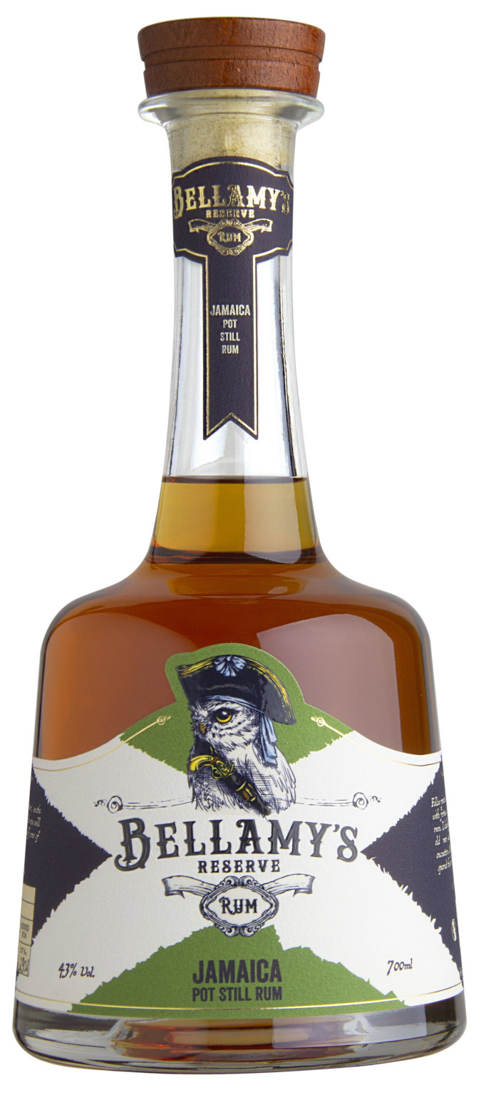 Bellamy´s Reserve Jamaica Pott Still Rum 0,7L (43% Vol.)