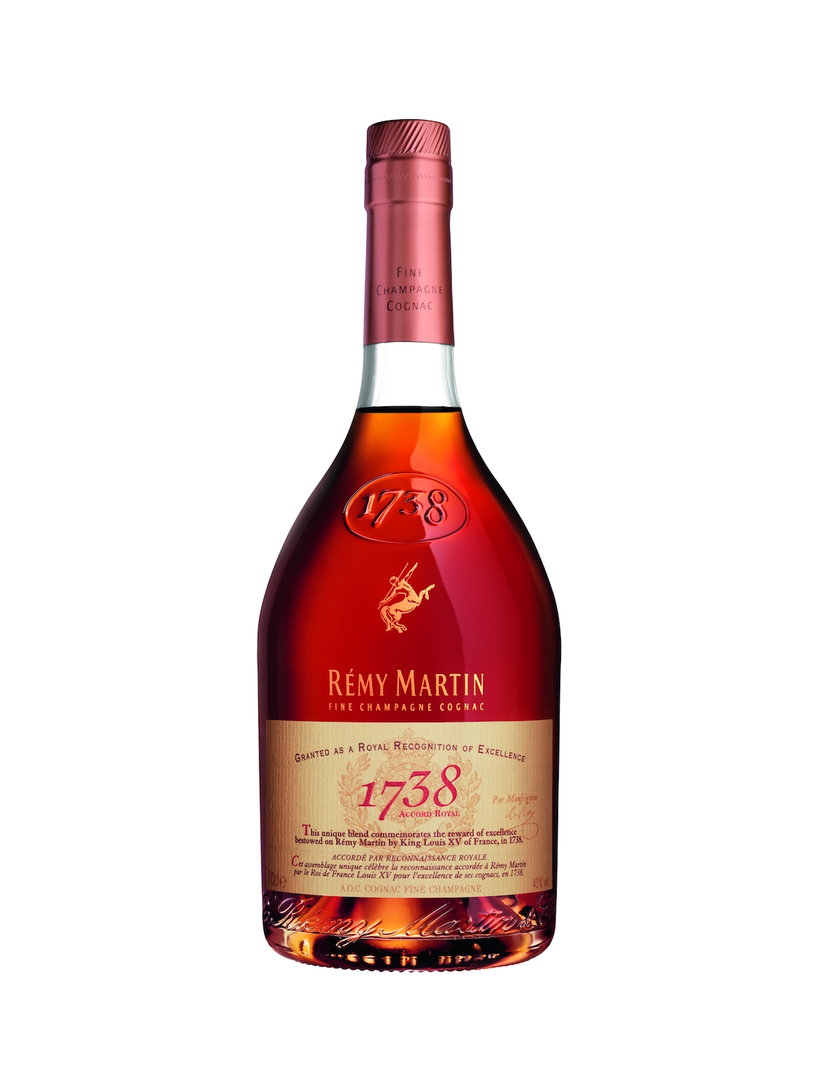 Cognac Rémy Martin 1738 Accord Royal 0.7L (40% Vol.)
