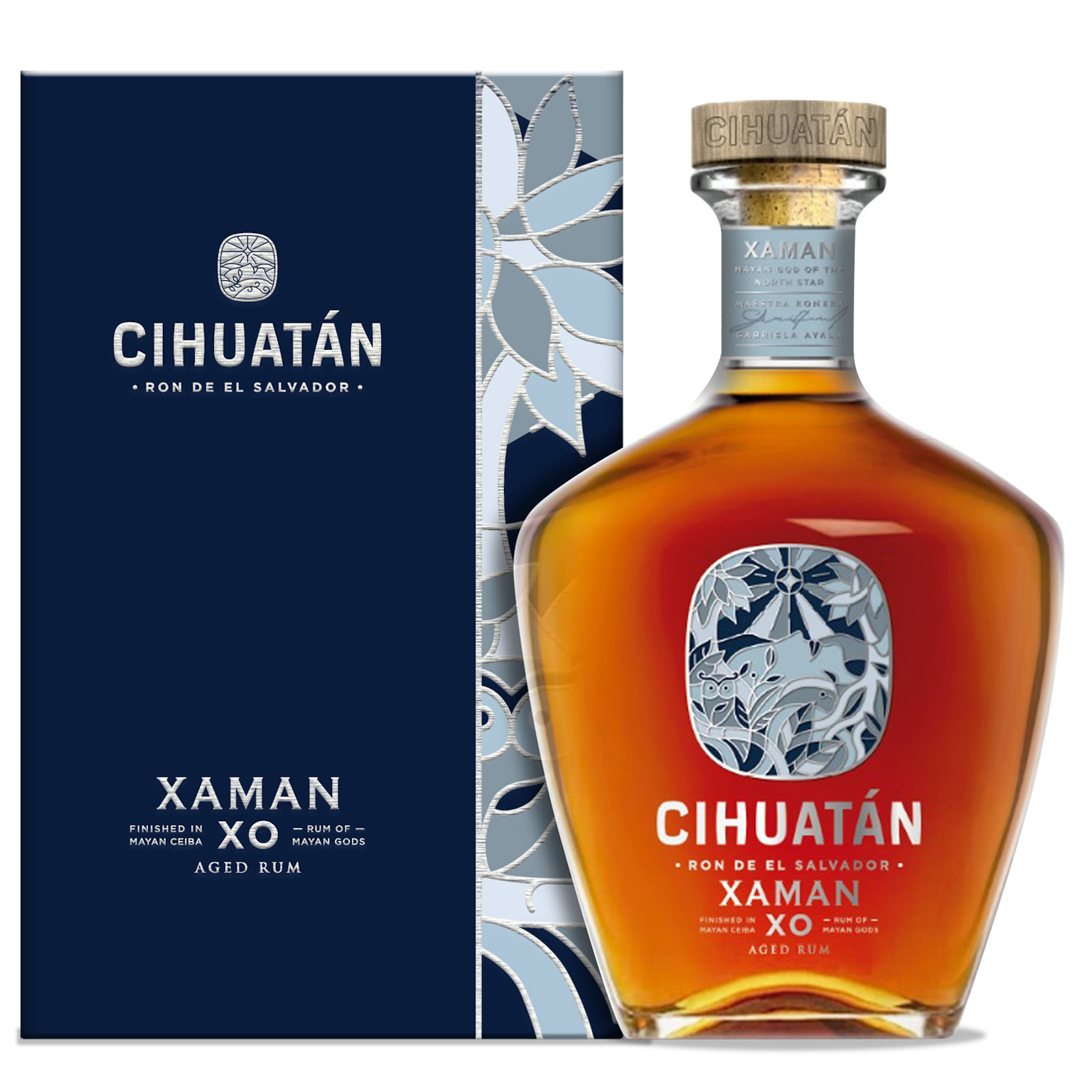 Cihuatán XAMAN XO Rum El Salvador | 16YO 0.7L (40% Vol.)