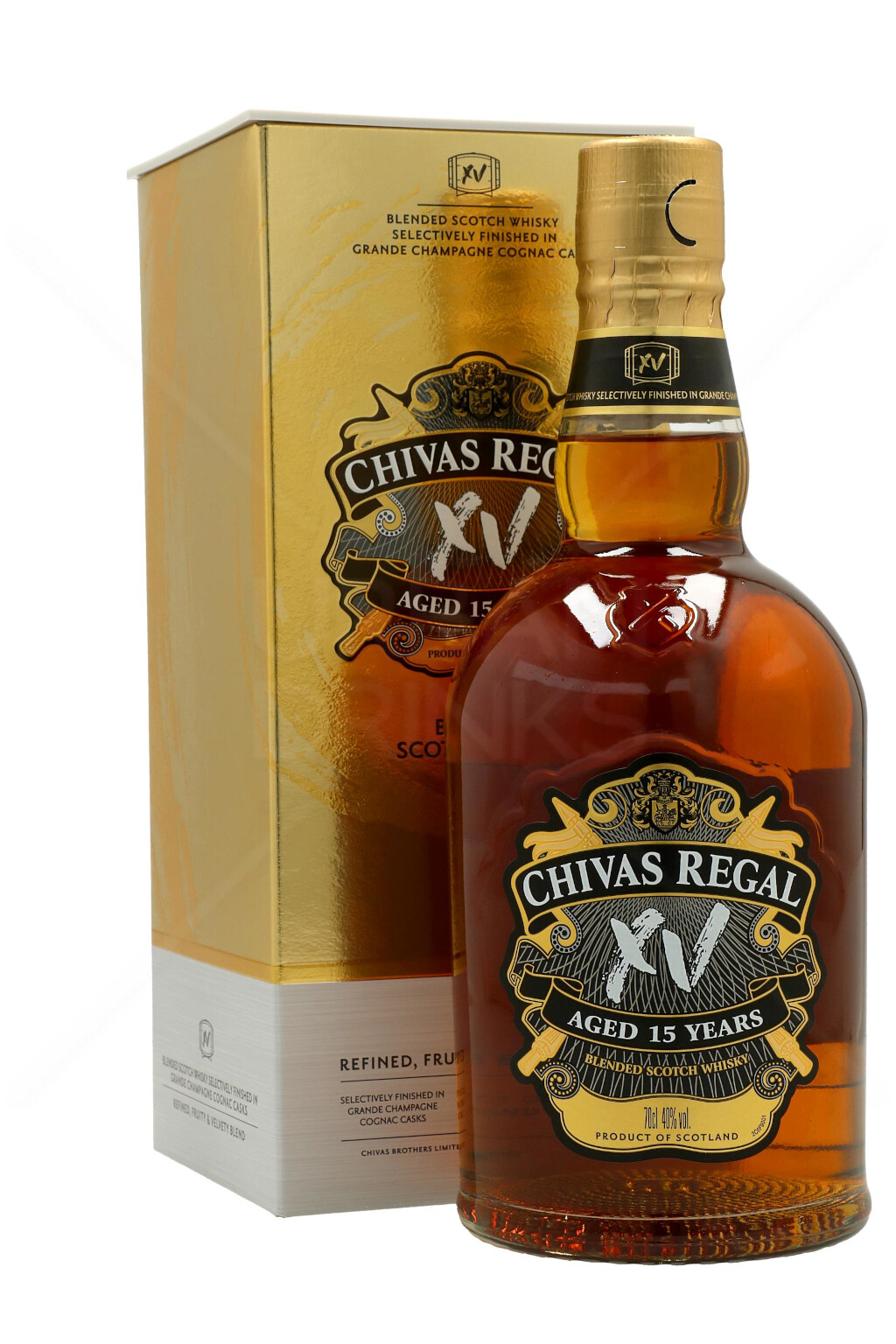 Chivas Regal XV 15 YO Blended Whisky 0,7L (40% Vol.)