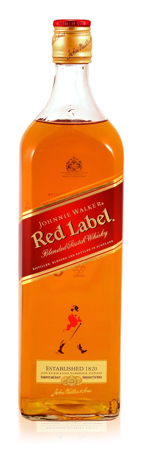 Johnnie Walker Red Label 1,0L (40% Vol.)