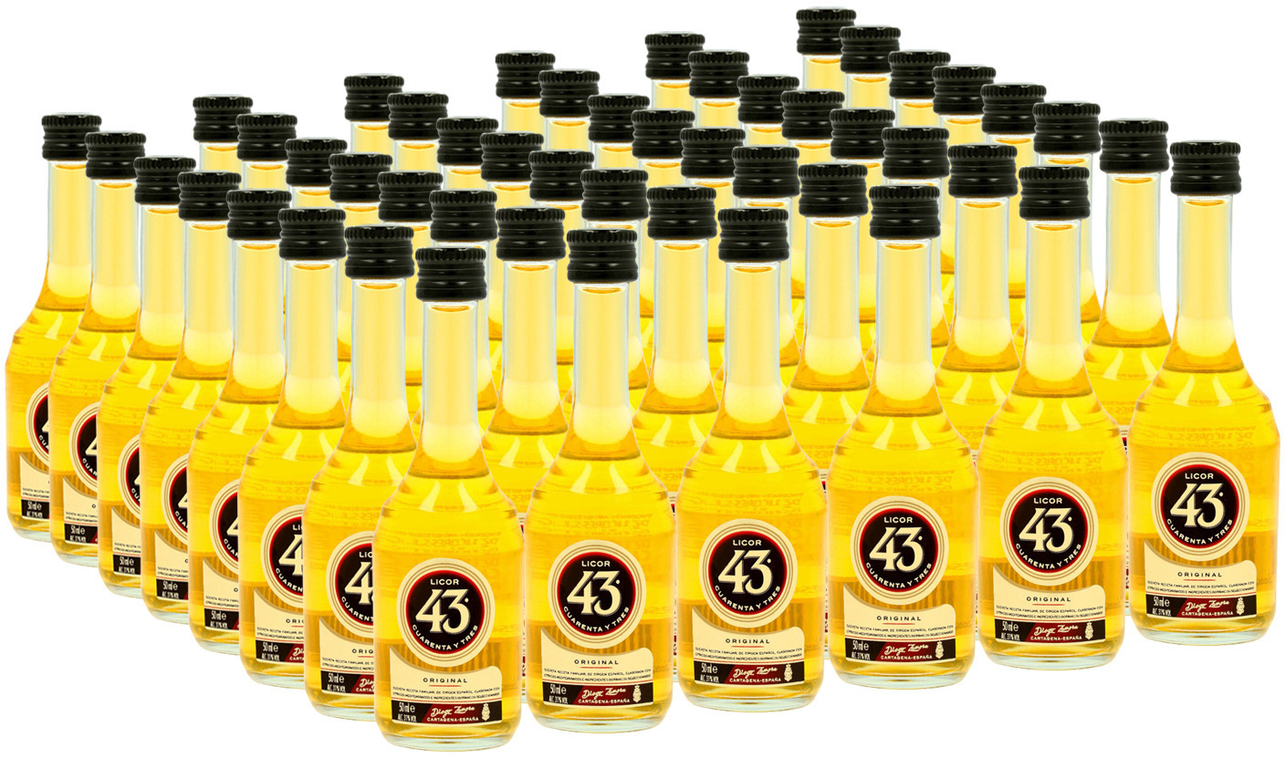 Licor 43 48x 0,05L (31% Vol.)