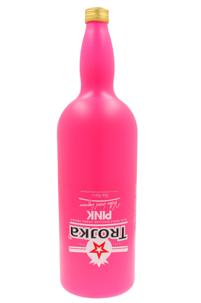 Trojka Pink Vodka 4,55L (17% Vol.)