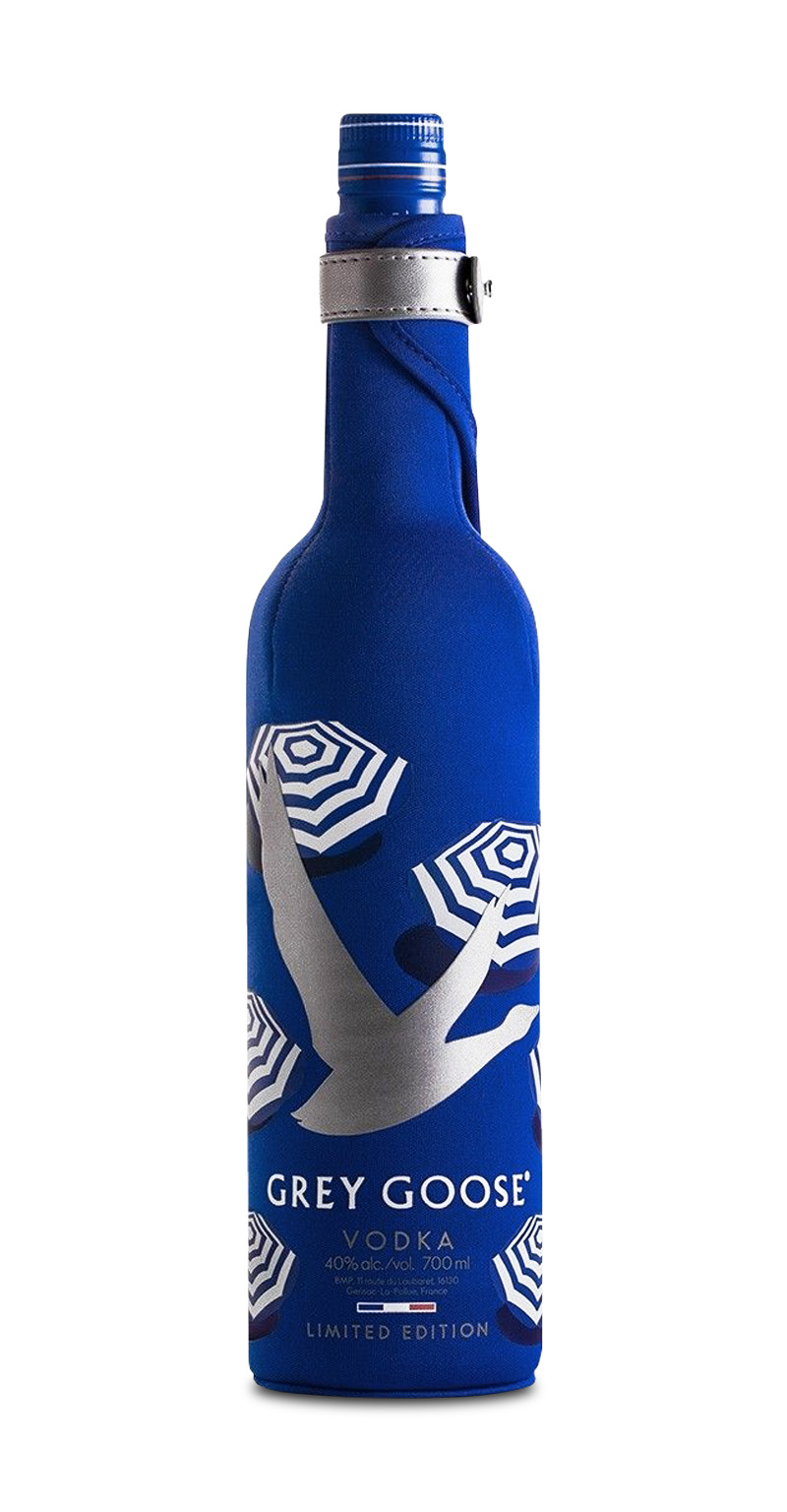 Grey Goose Vodka in Sleeve 0,7L (40% Vol.)