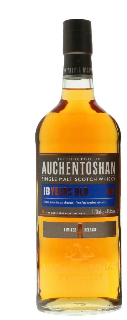 Auchentoshan 18 Jahre 0,70L (43% Vol.)