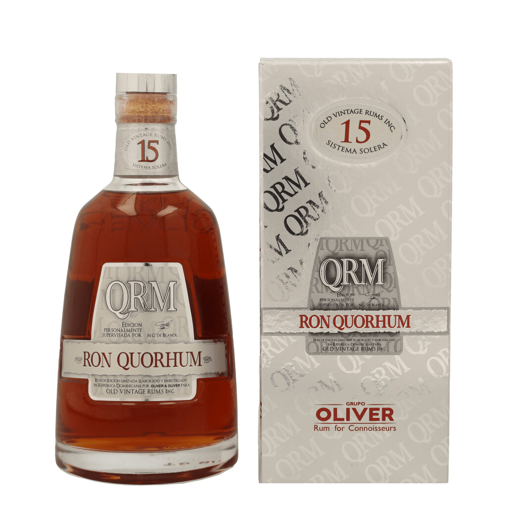 Quorhum 15 YO Rum 0.7L (40% Vol.)
