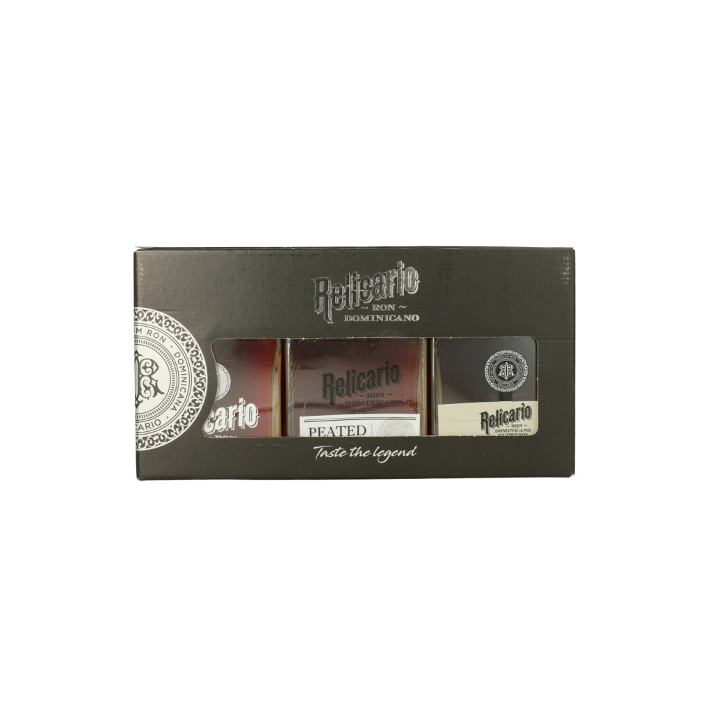 Relicario Trio Pack 3x 0.2L (40% Vol.)