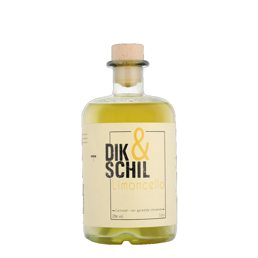 Dik & Schil Limoncello 0.5L (28% Vol.)